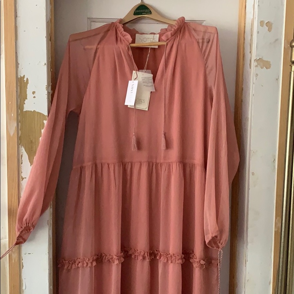 Woman’s maxi dress from Intermix